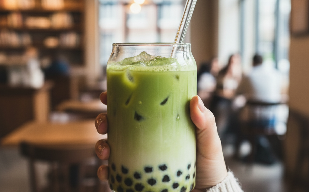Matcha Bubble Tea