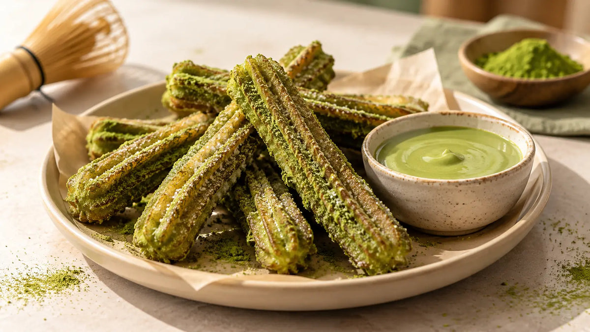 Matcha Churros