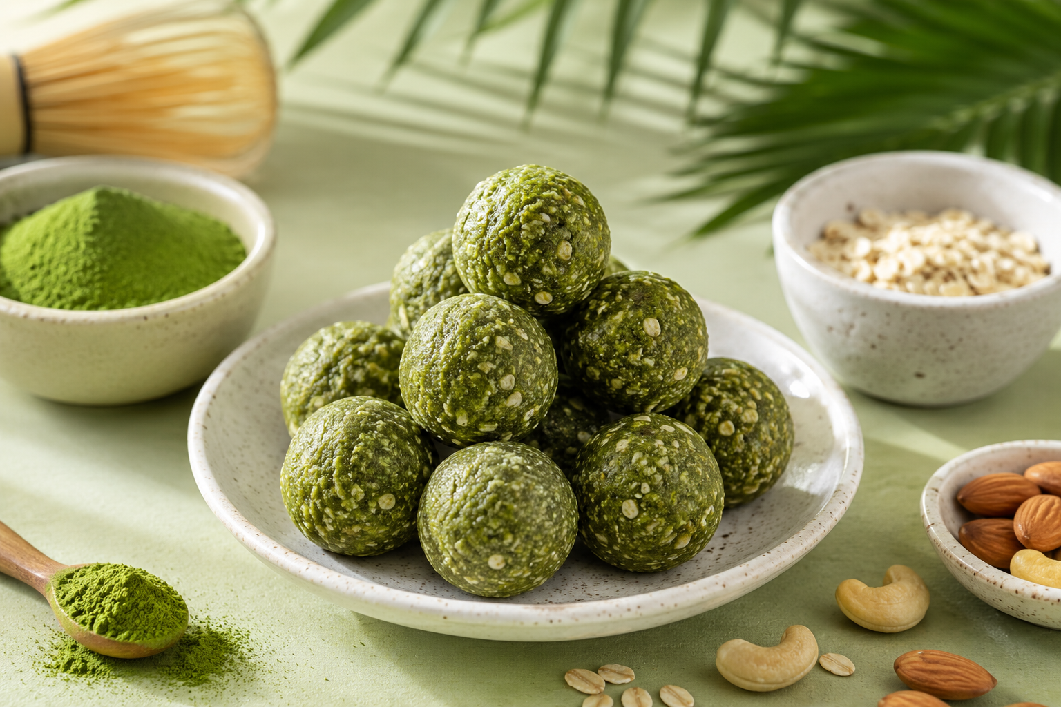 Matcha Energy Balls