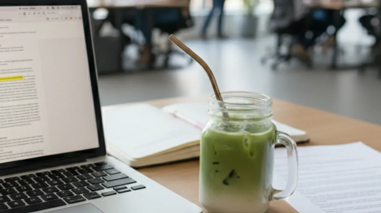 Matcha For Productivity At Work Bree Matcha