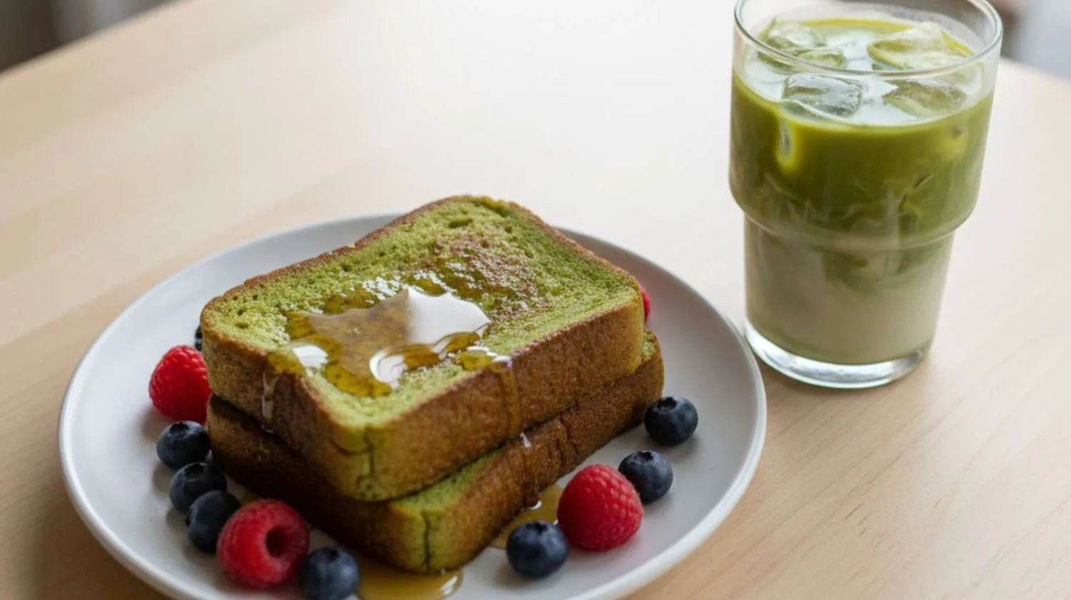 Matcha French Toast