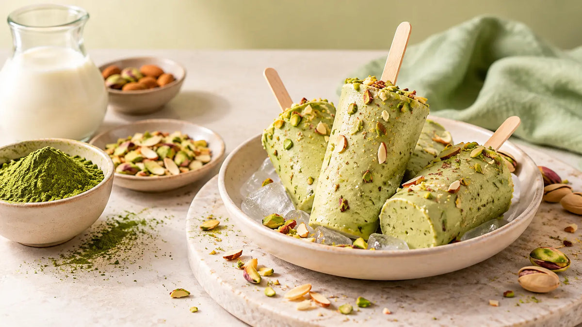 Matcha Kulfi