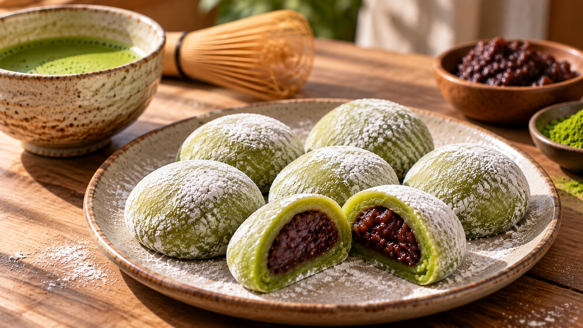 Matcha Mochi