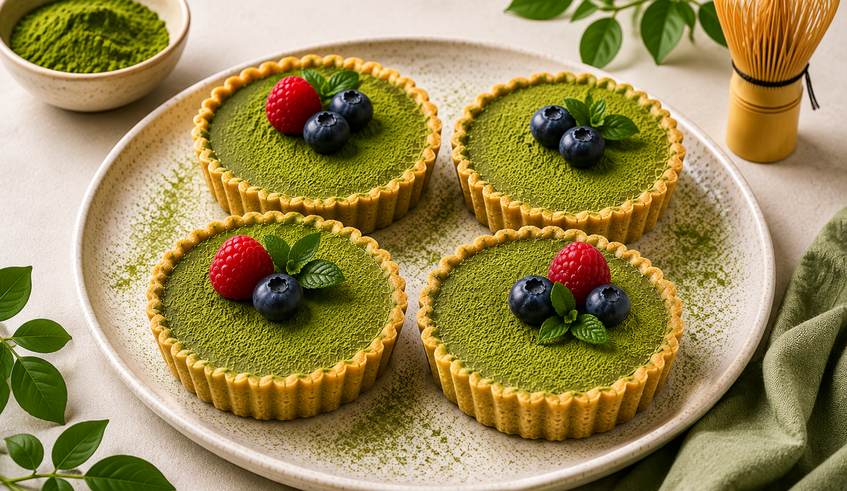 Matcha Tart