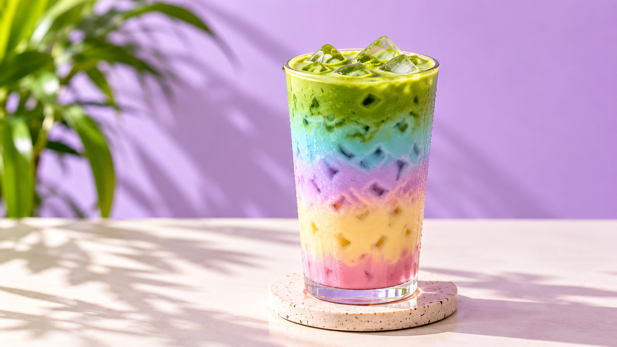 Rainbow Matcha