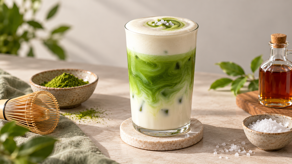 Sea Salt Maple Matcha