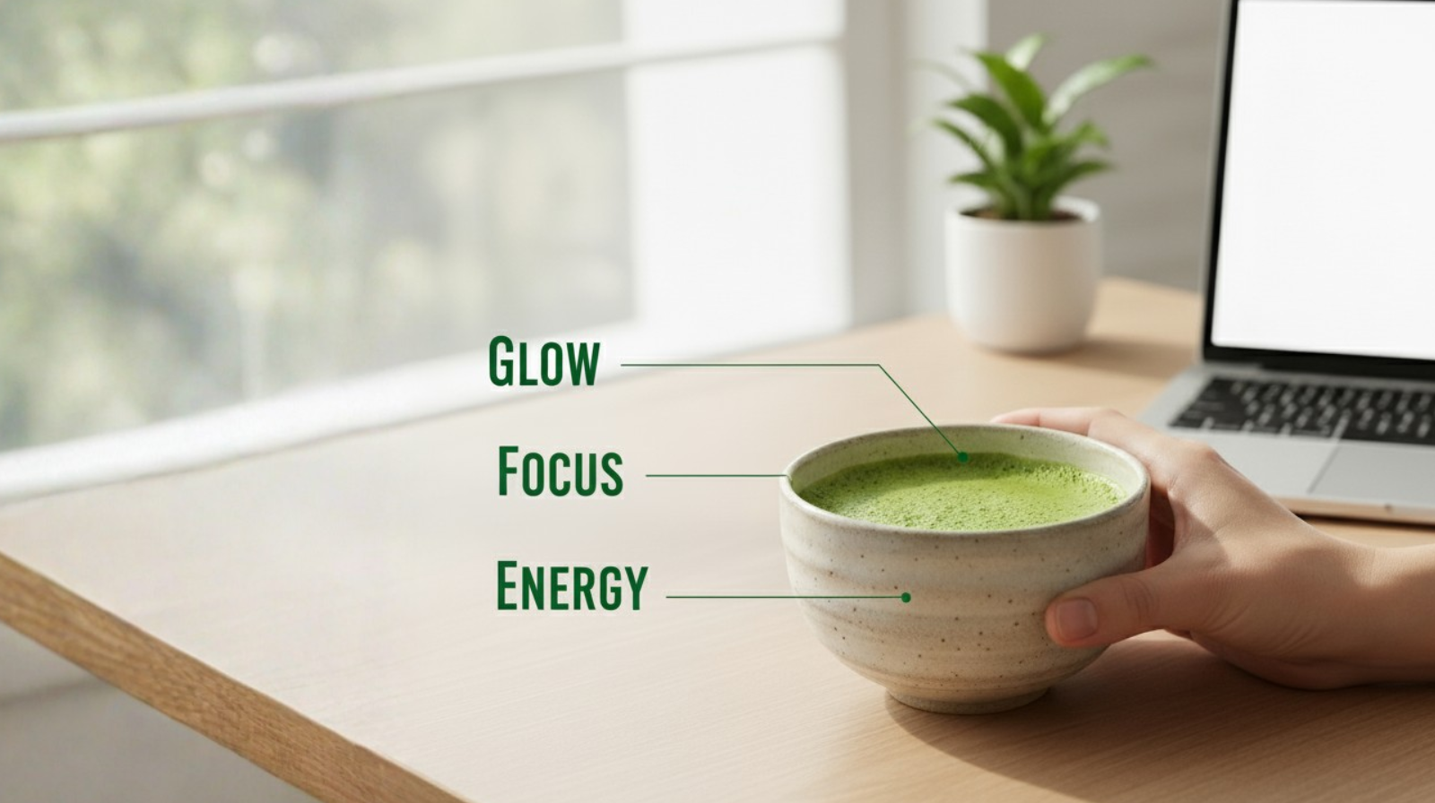 The Daily Matcha Effect: Focus, Glow, and Energy