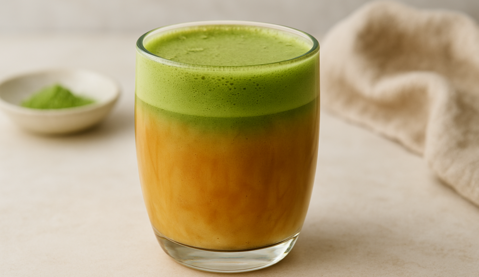Caramel Matcha