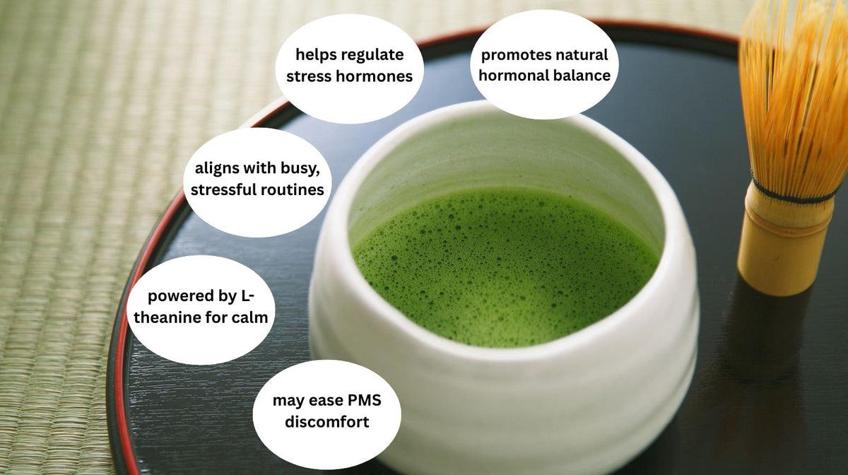Matcha Benefits for Women: Can It Support Hormone Balance? | Bree Matcha