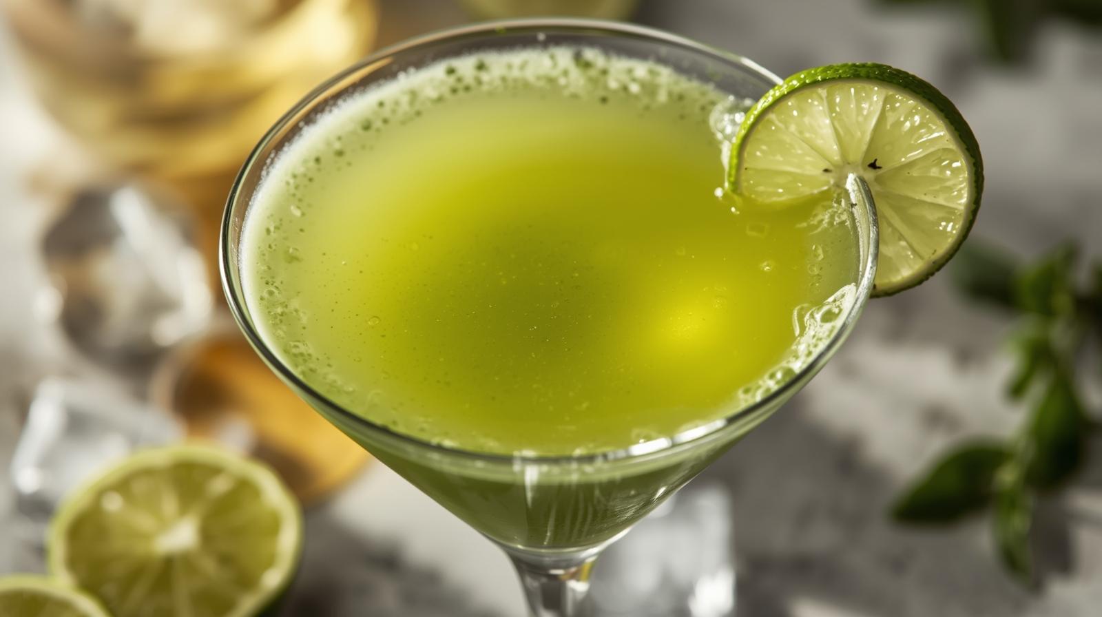 Matcha Martini