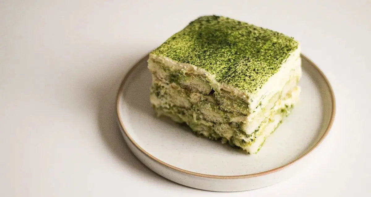 Matcha Tiramisu Bree Matcha