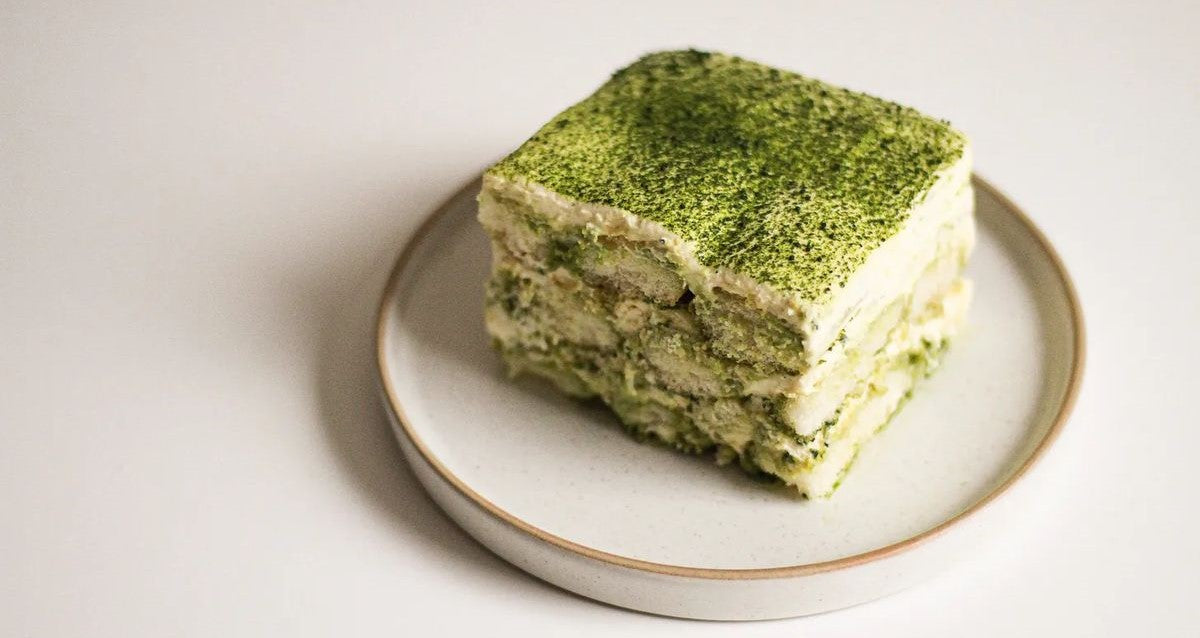Matcha Tiramisu