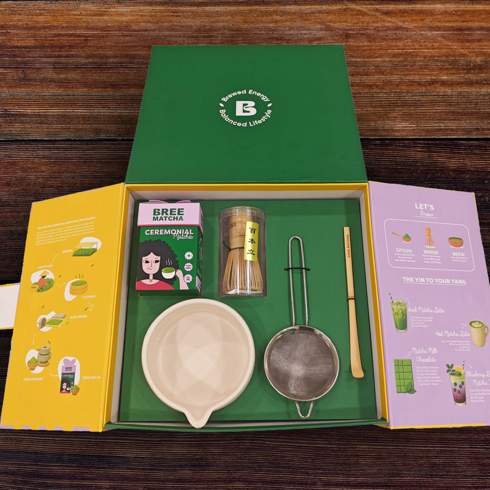 Bree Matcha Ceremonial Matcha Gift Kit