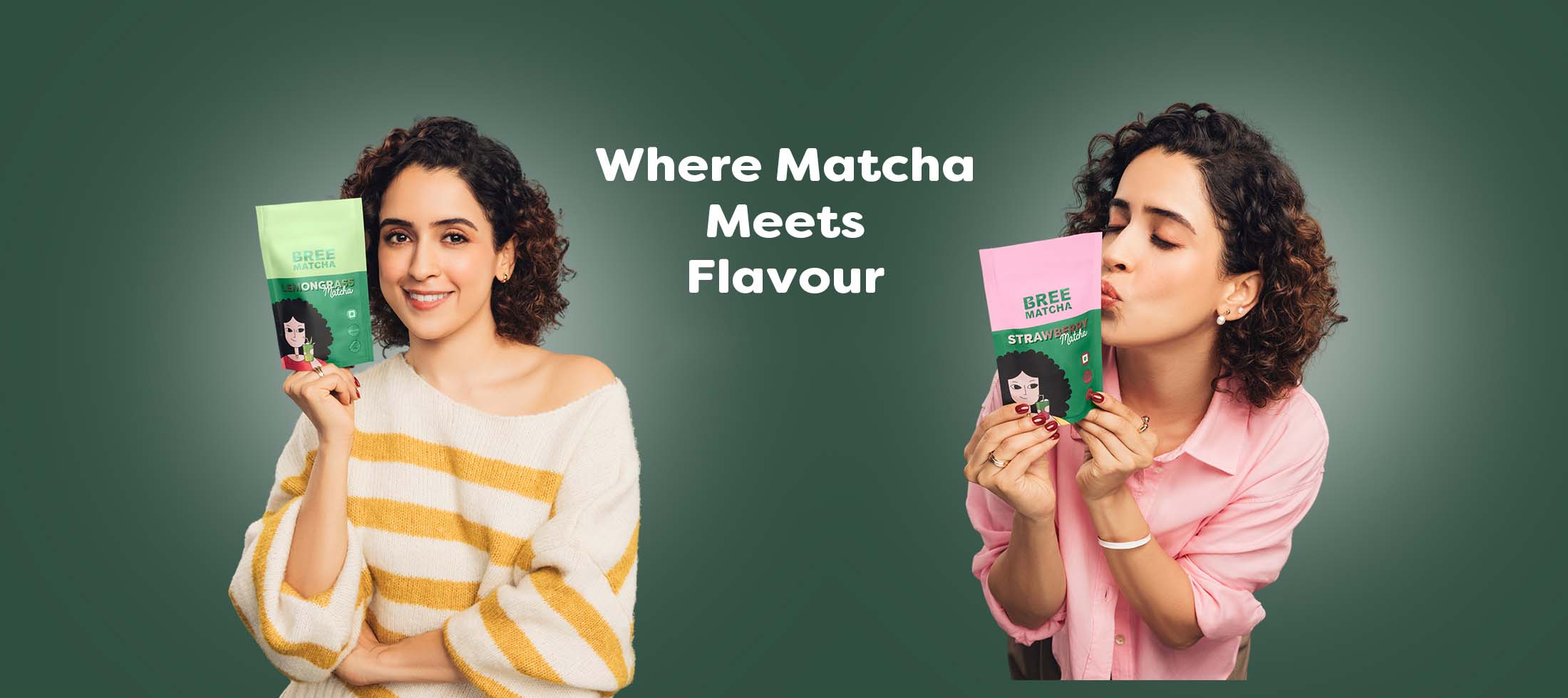 Flavoured Matcha