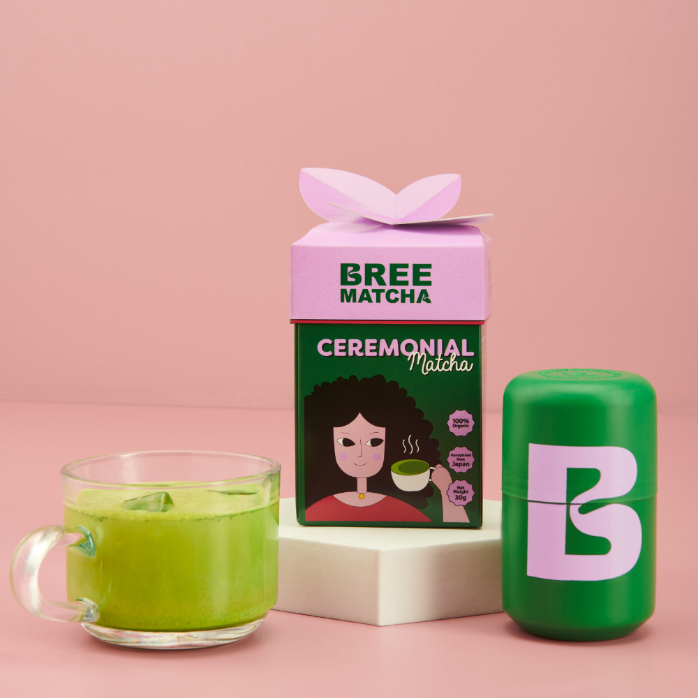 Bree Matcha Ceremonial Grade Matcha | 30 grams | Japanese Matcha Green Tea Powder