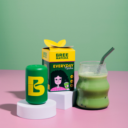 Bree Matcha Everyday Matcha | 30 Servings | Sourced from Kagoshima, Japan