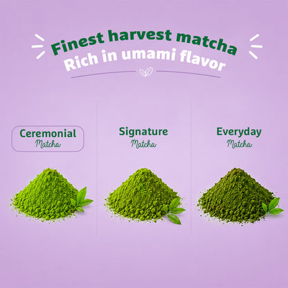 Grade Of Matcha