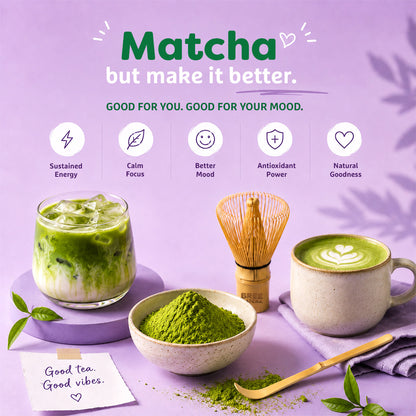 Matcha Benefits