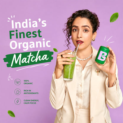 India's Finest Organic Matcha