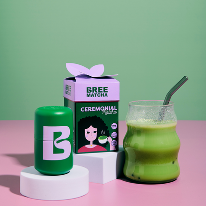 Bree Matcha Ceremonial Grade Matcha | 30 grams | Japanese Matcha Green Tea Powder