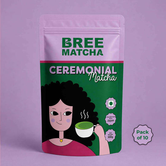 ceremonial Matcha pack of 10 Bree Matcha