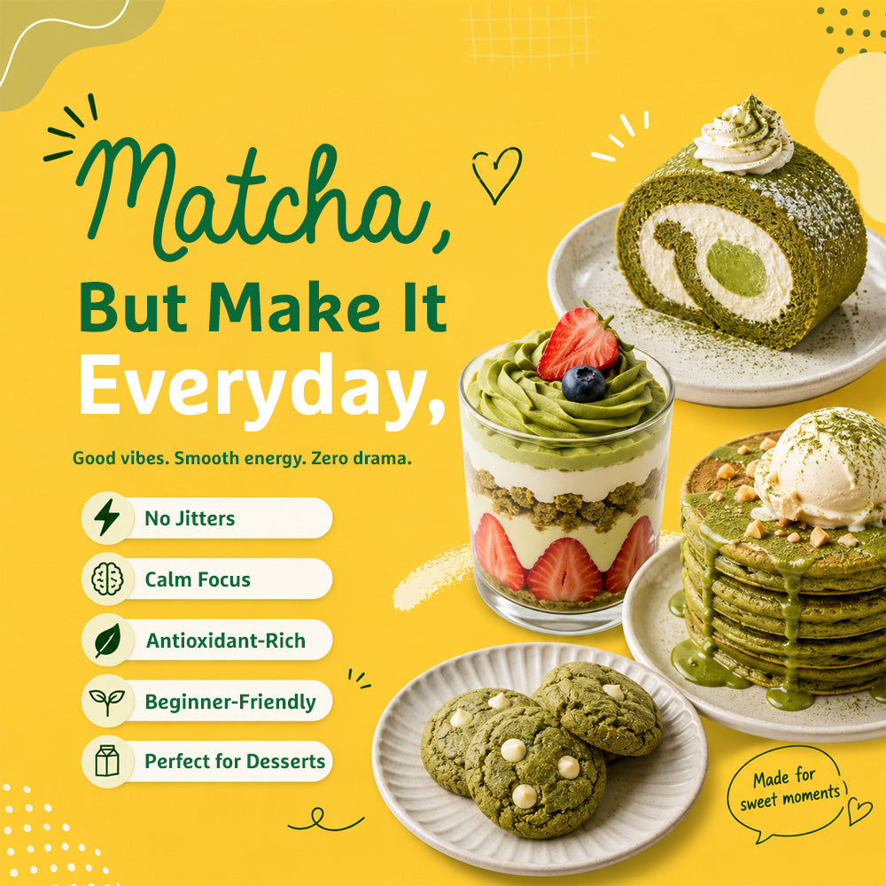 Matcha Desserts