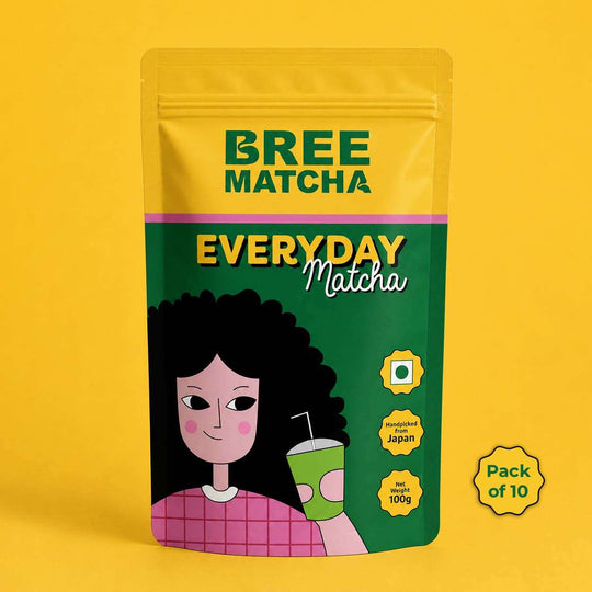 Everyday Matcha pack of 10 Bree Matcha