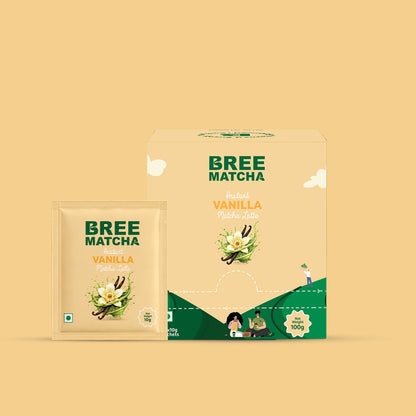 Instant Vanilla Matcha Latte