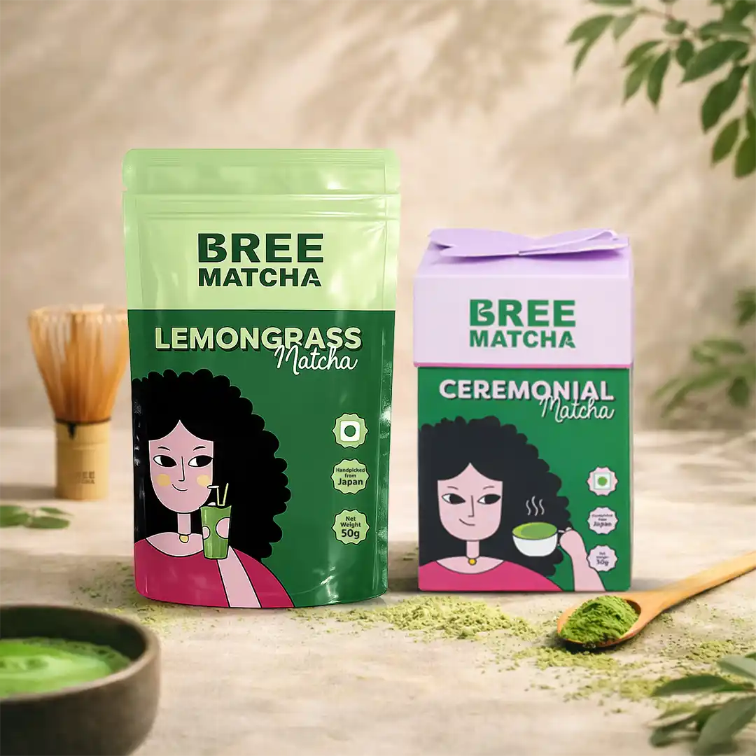 Lemongrass + Ceremonial Bree Matcha