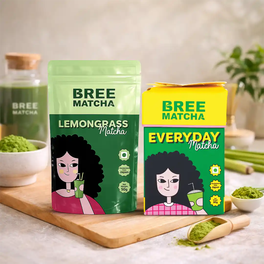 Lemongrass + Everyday Bree Matcha