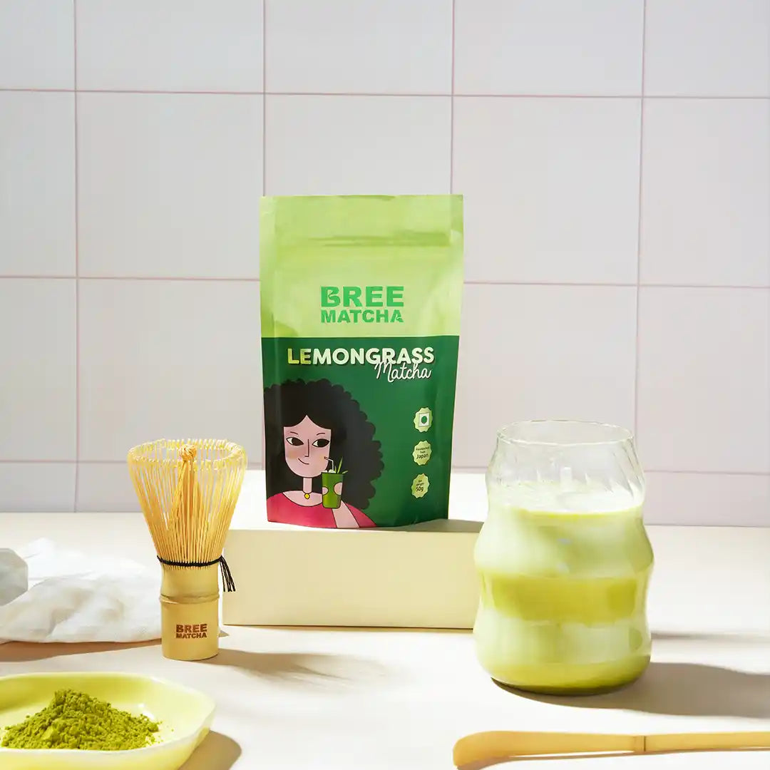 Lemongrass Matcha Powder