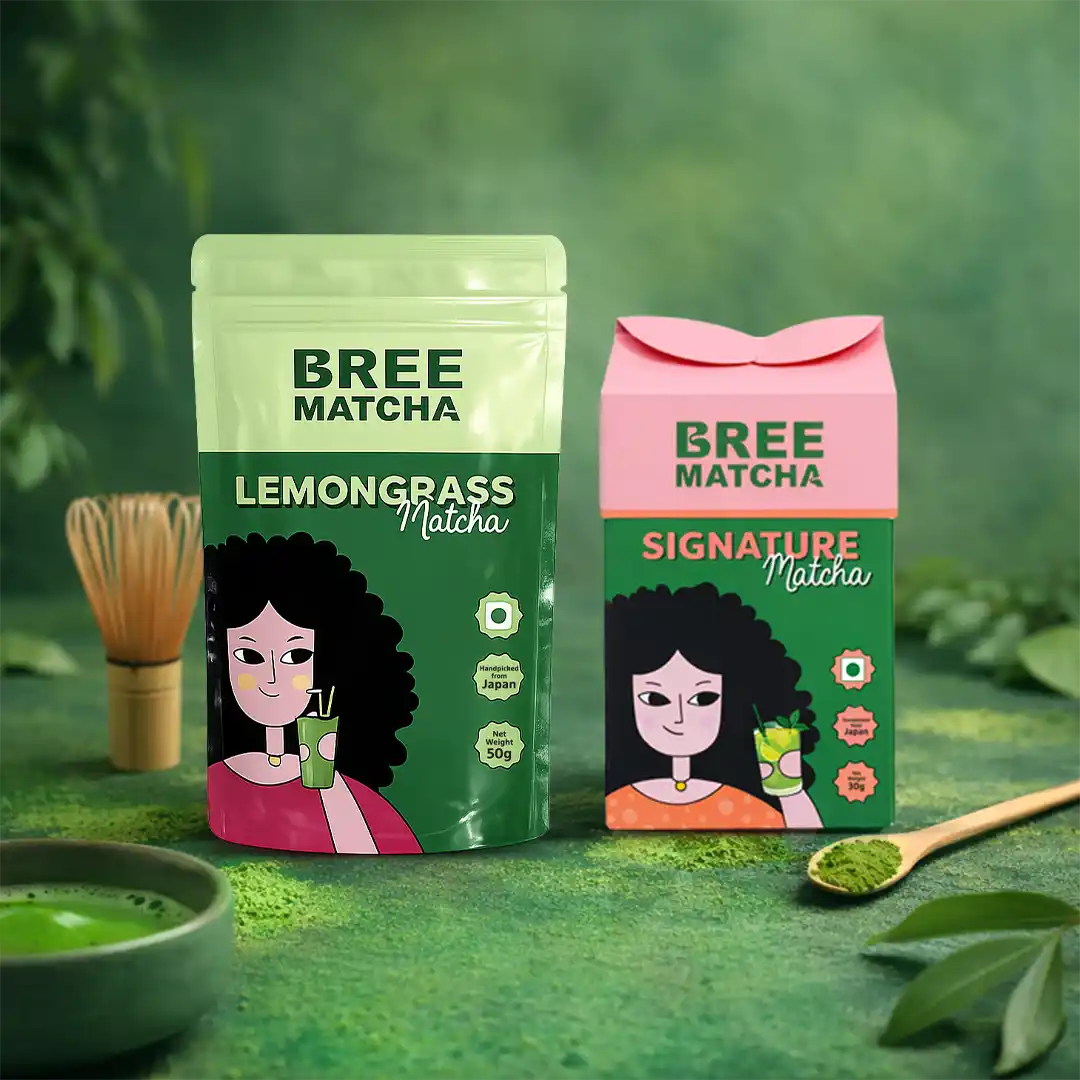 Lemongrass + Signature Bree Matcha