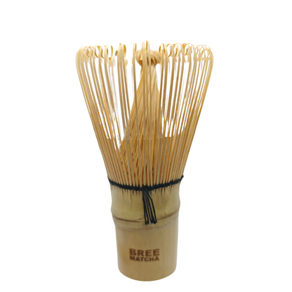 Bree Matcha Bamboo Matcha Whisk & Spoon Kit – Traditional Japanese Chasen Whisk (100-120 Prongs) & Spoon