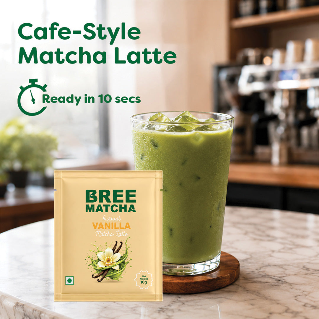Cafe-Style Matcha Latte