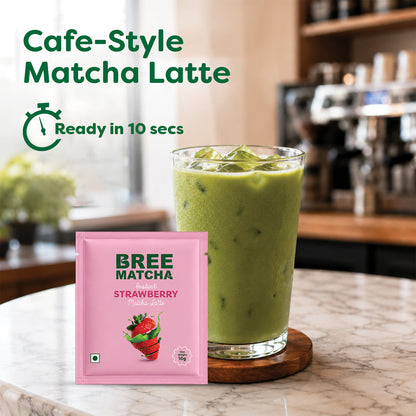 Cafe Style Matcha Latte