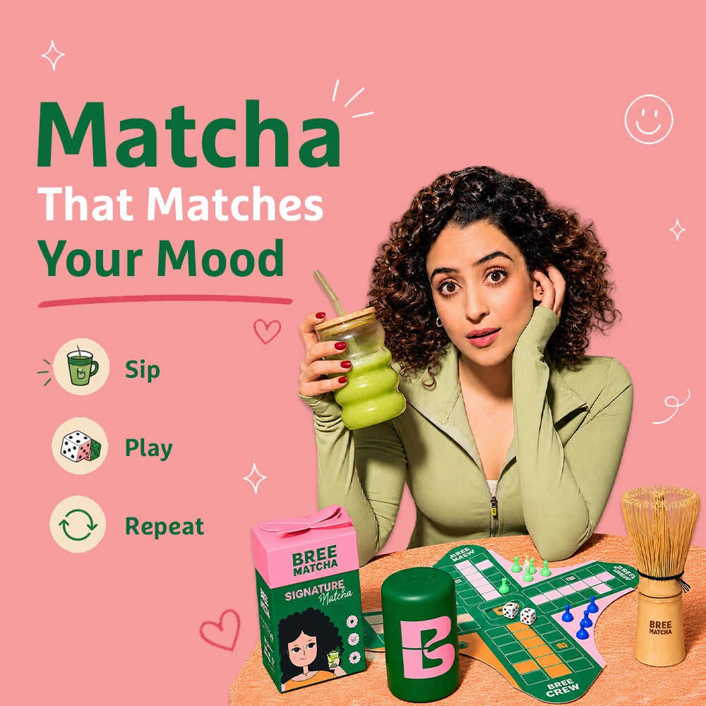 Matcha that matches your mood 