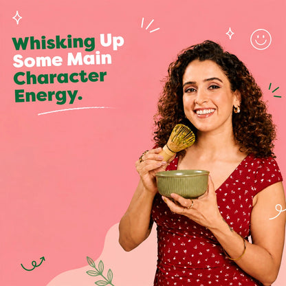Whisk the Matcha