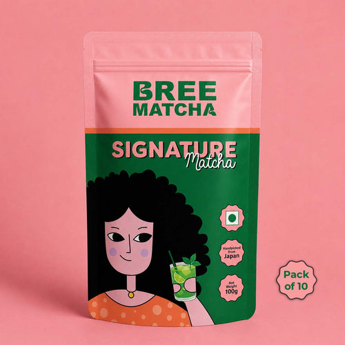 Signature matcha Pack of 10 Bree Matcha