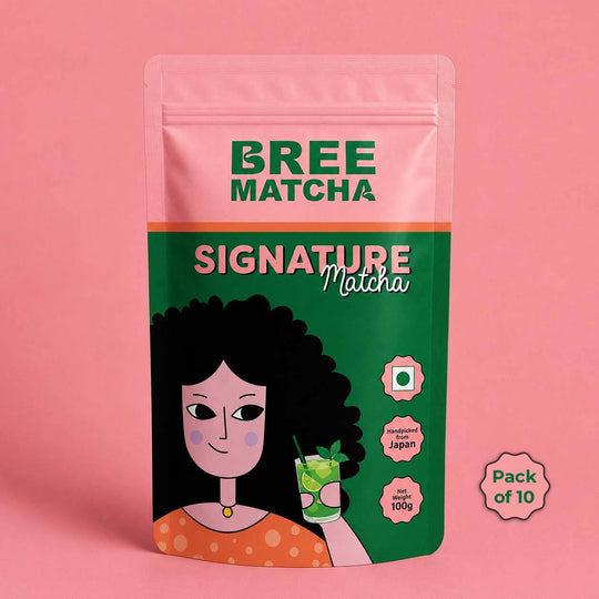 Signature matcha Pack of 10 Bree Matcha