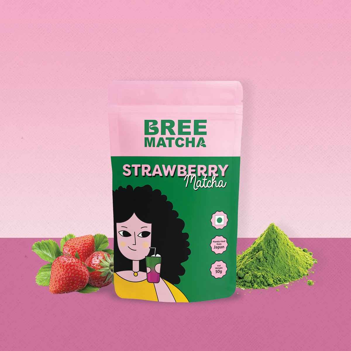 Strawberry Matcha