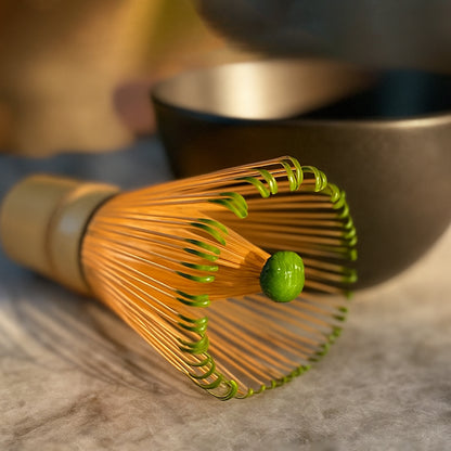 Bree Matcha Bamboo Whisker I 100-120 Prongs I Authentic Whisking Matcha Experience