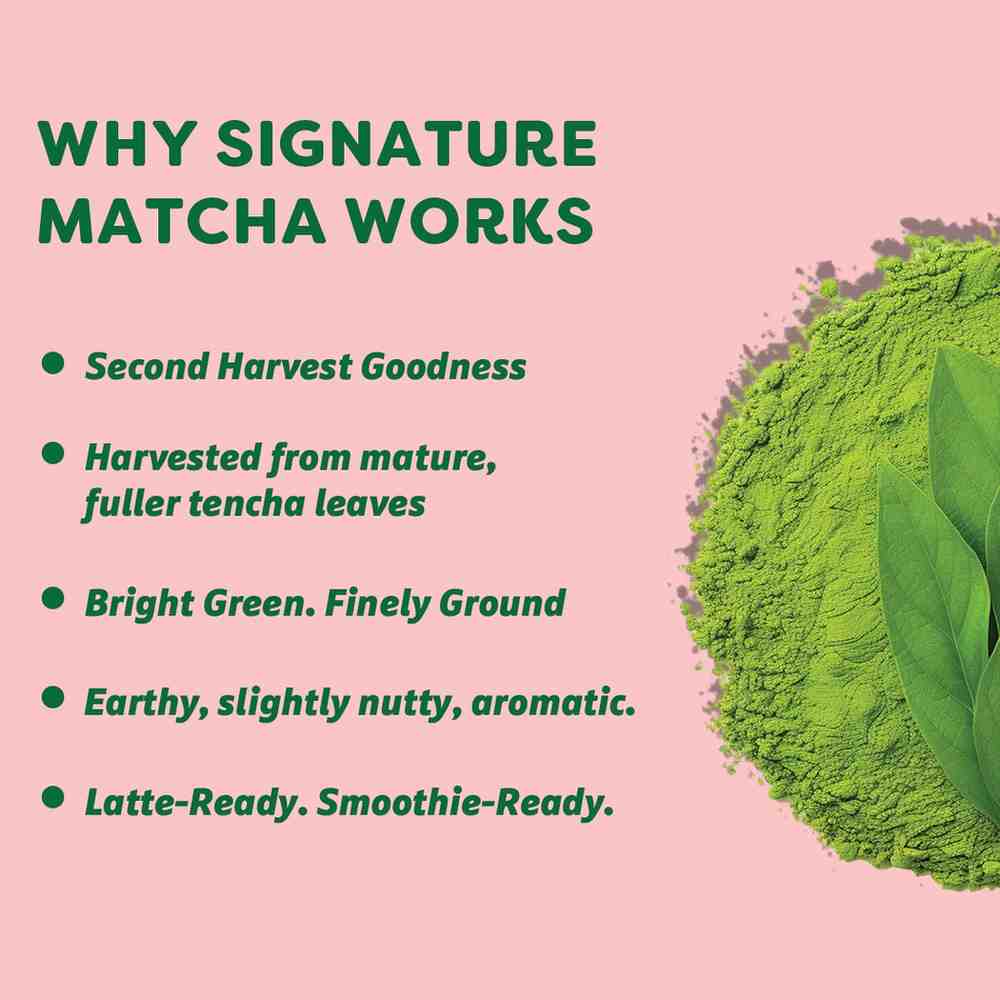 Signature Matcha – Organic Japanese Matcha Green Tea | 30g | Bree Matcha