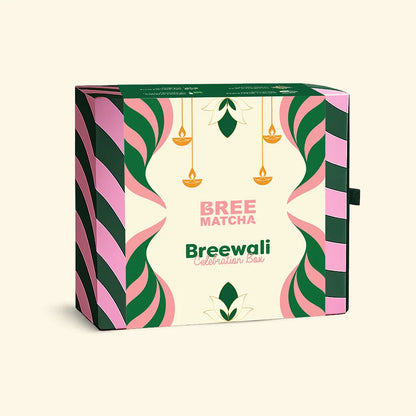 Breewali Celebration Box | Unique & Healthy Diwali Gift | Bree Matcha