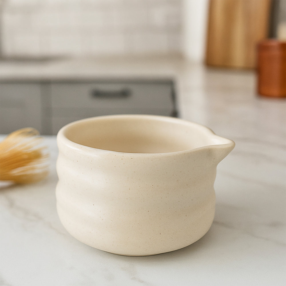 BREE MATCHA | Handcrafted Ceramic Bowl (500ml) for a Perfect Matcha Moment