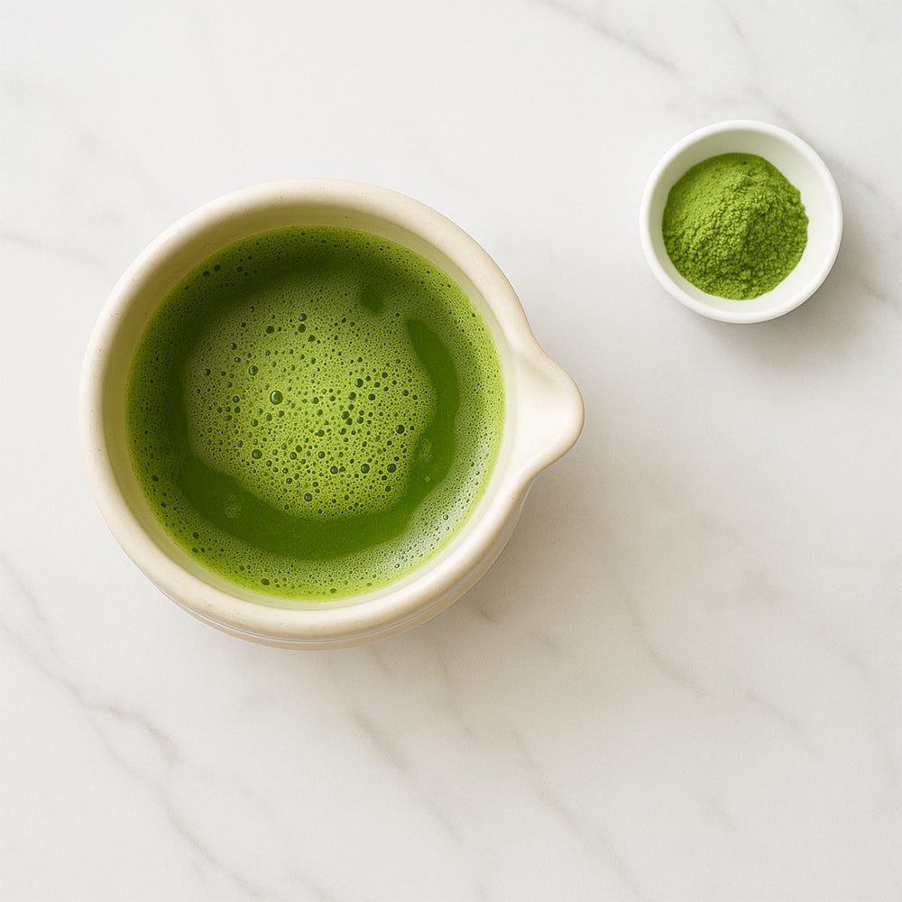 BREE MATCHA | Handcrafted Ceramic Bowl (500ml) for a Perfect Matcha Moment