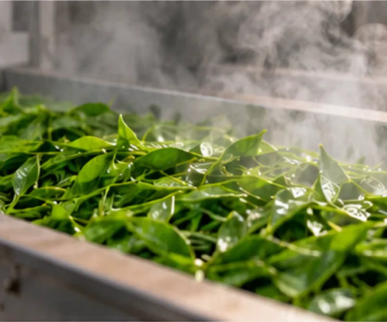 Steamed for quality