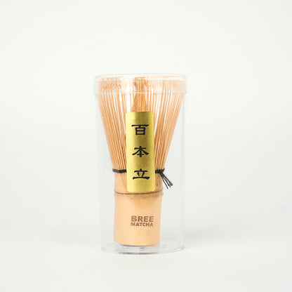 Bree Matcha Bamboo Whisker I 100-120 Prongs I Authentic Whisking Matcha Experience